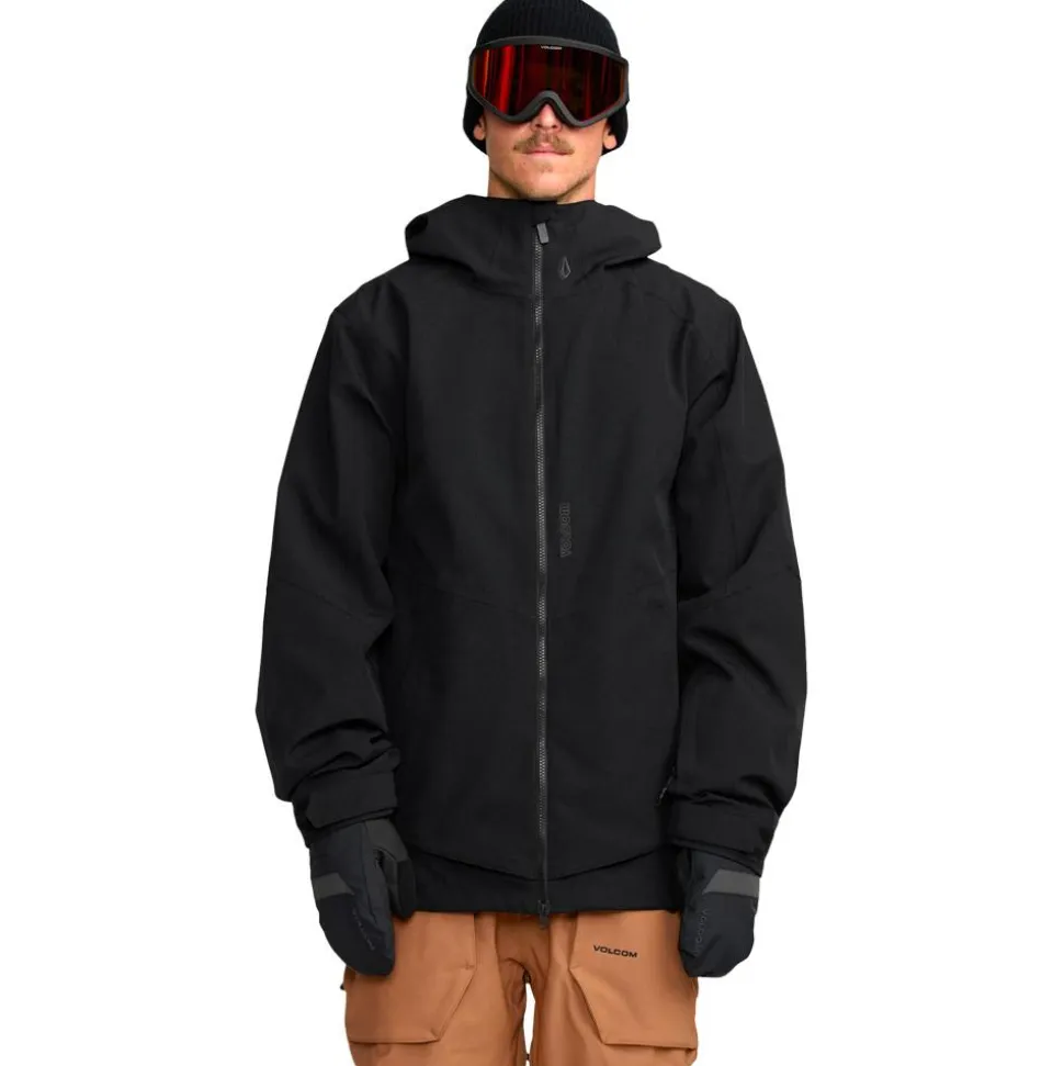 Giubbotto tecnico Volcom Brighton Full Zip Jacket Black