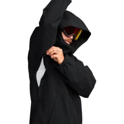 Giubbotto tecnico Volcom Brighton Full Zip Jacket Black