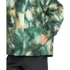 Giubbotto tecnico Volcom Little Flurry Ins Green