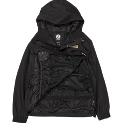 Giubbotto tecnico Volcom Longo Pullover Black