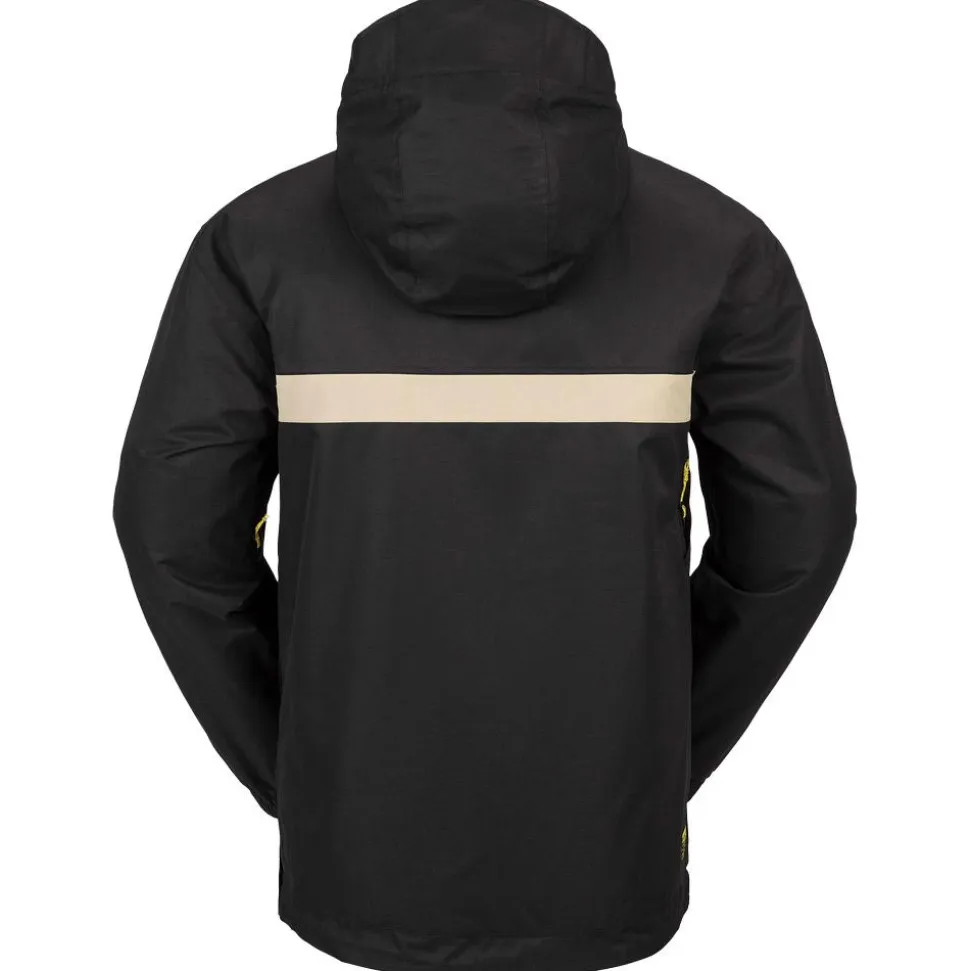 Giubbotto tecnico Volcom Longo Pullover Black