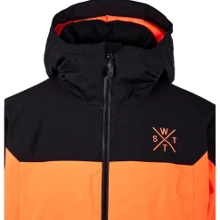 Giubbotto tecnico Watts X-Gamma Fluo Orange