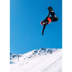 Giubbotto tecnico Watts X-Temper Black White Orange