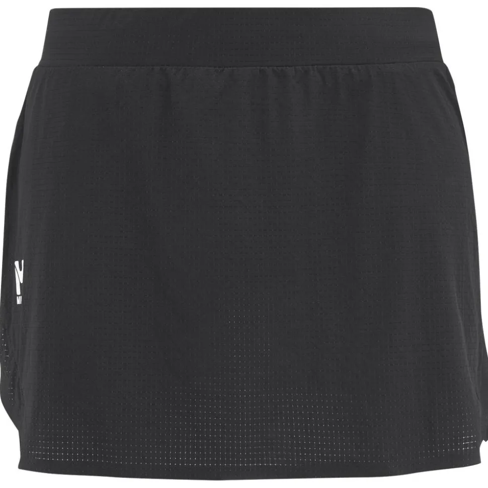 Gonna da trail running Millet Intense Dual Short W Black Noir