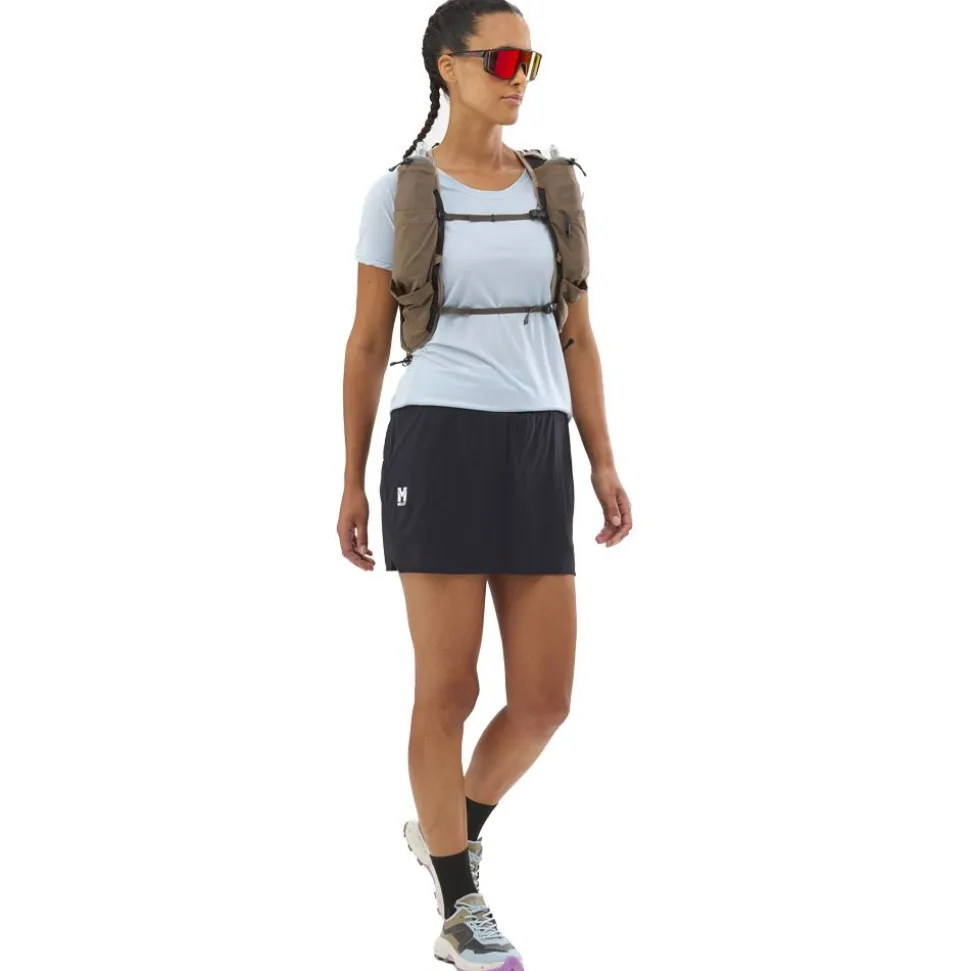 Gonna da trail running Millet Intense Dual Short W Black Noir