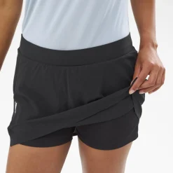 Gonna da trail running Millet Intense Dual Short W Black Noir