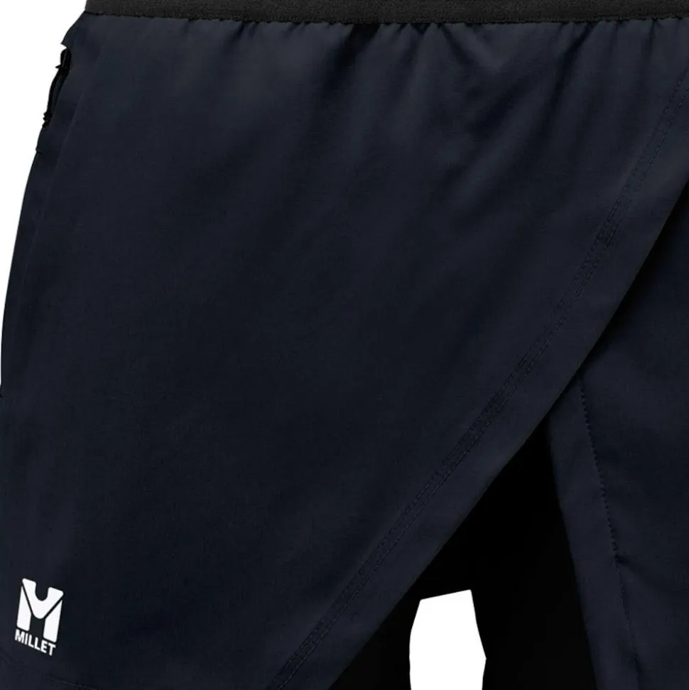 Gonna da trekking Millet Wanaka Stretch Skort Black