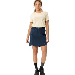 Gonna Vaude Women's Skomer Skort V Dark Sea