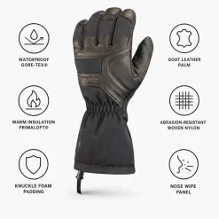 Guanti Black Diamond Crew Gloves Black