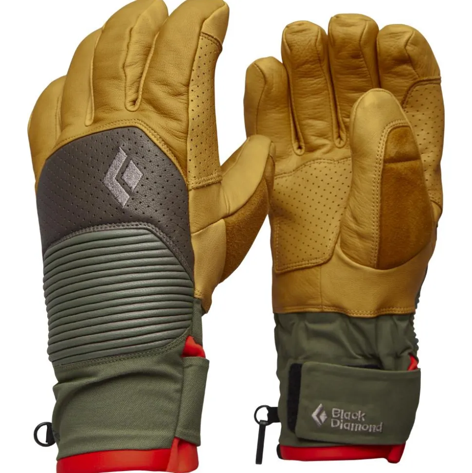 Guanti Black Diamond Impulse Gloves Beeswax Walnut