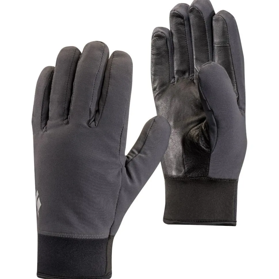 Guanti Black Diamond Midweight Softshell Gloves Smoke