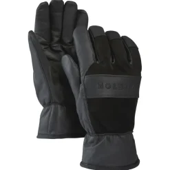 Guanti Burton Men's Lifty Leather True Black
