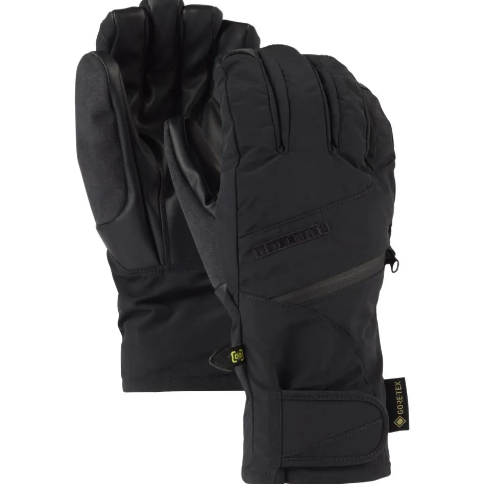 Guanti Burton Women's Gore-Tex Under Gloves True Black