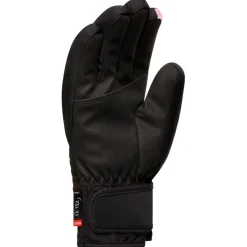 Guanti Cairn Elena Junior C-Tex Black Powder Pink