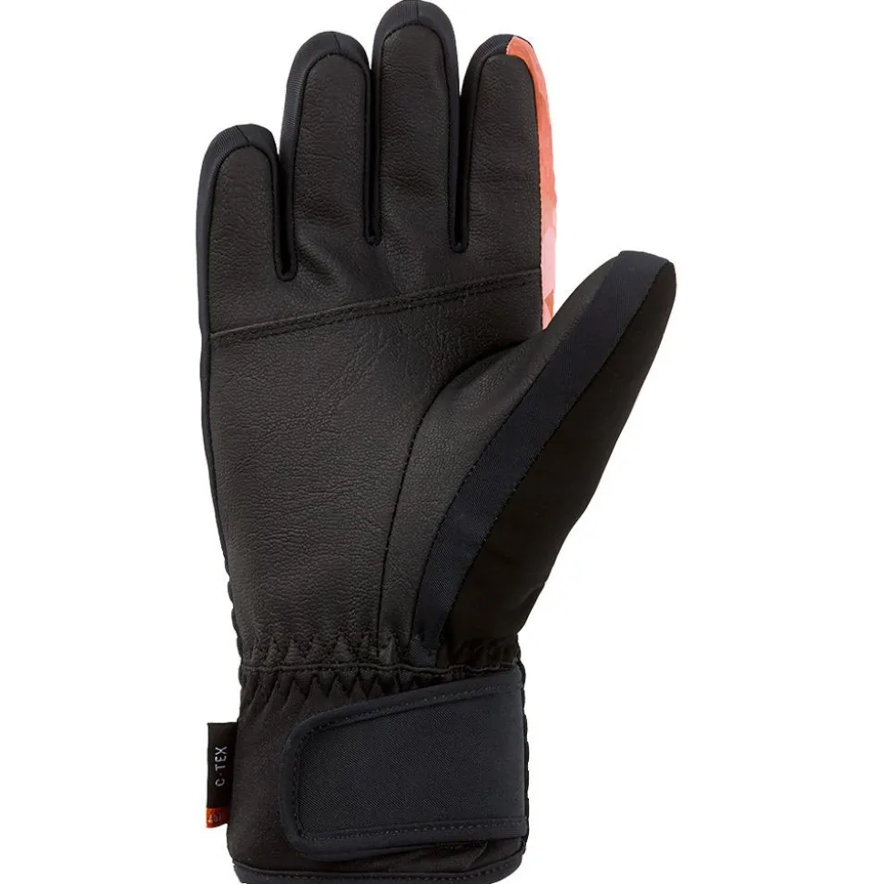 Guanti Cairn Elena Pure Fit Black Peach
