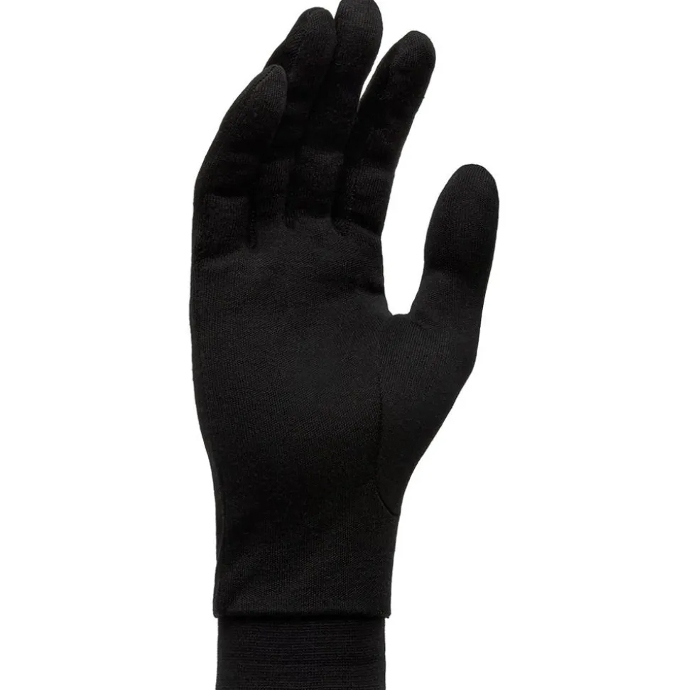 Guanti Cairn Silk Gloves Junior Black