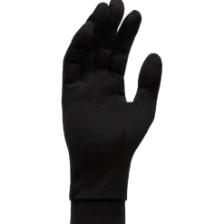Guanti Cairn Silk Gloves Women Black