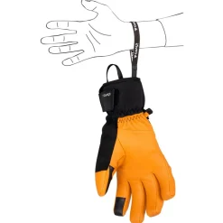 Guanti C.A.M.P. G Blizzard Black Yellow