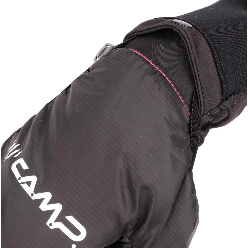 Guanti C.A.M.P. G Comp Warm Lady Black Light Blue Fuchsia