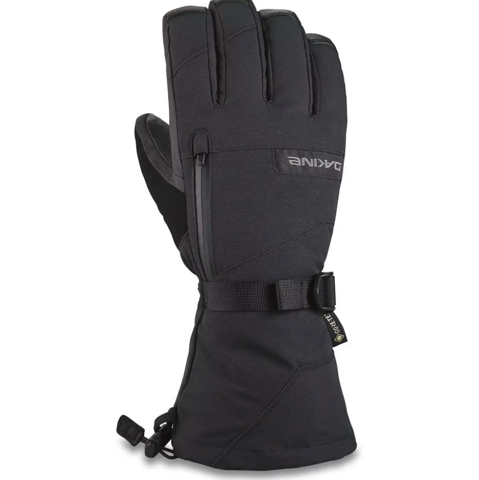 Guanti Dakine Leather Titan Gore-Tex Glove Black