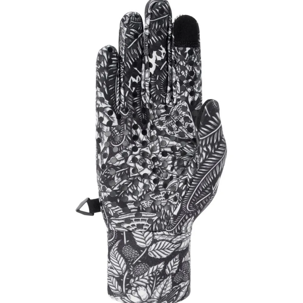 Guanti Dakine Womens Storm Liner Kingdom Black