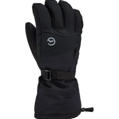Guanti Gordini Da Goose Gore-Tex Down Women Glove Black