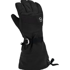 Guanti Gordini Elias Gauntlet Women Black