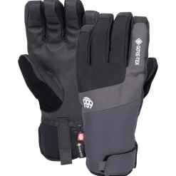 Guanti 686 Gore-tex Linear Under Cuff Glove Charcoal
