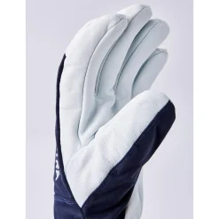 Guanti Hestra Army Leather Heli Ski Navy