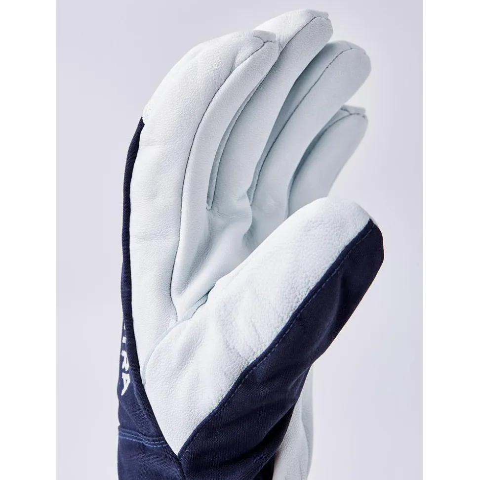 Guanti Hestra Army Leather Heli Ski Navy