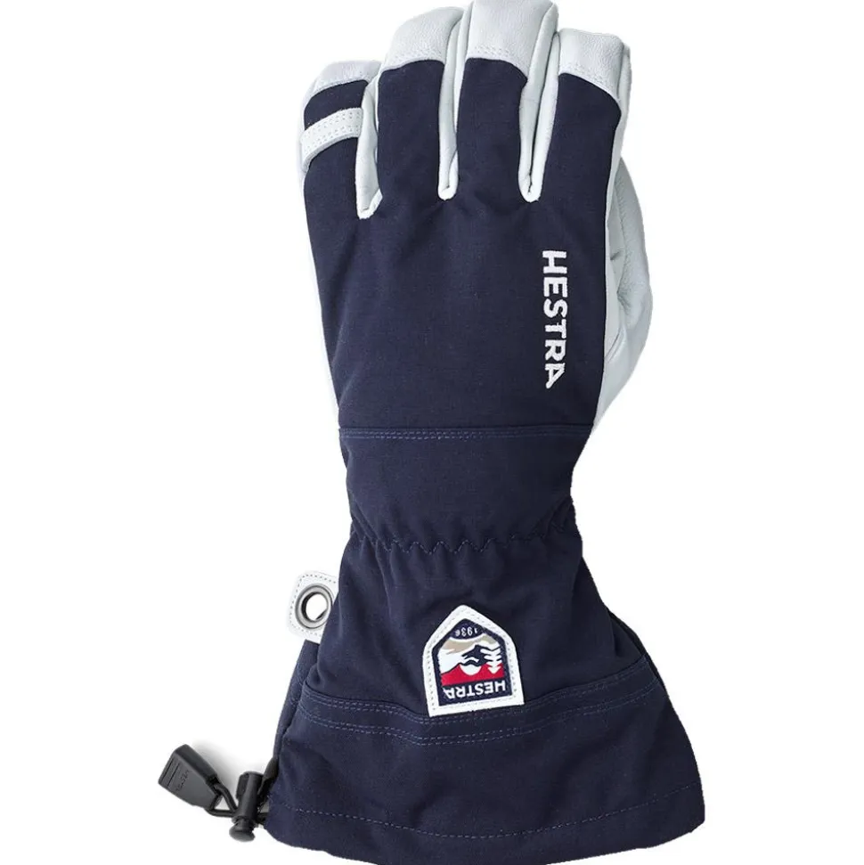 Guanti Hestra Army Leather Heli Ski Navy