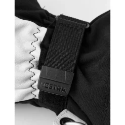 Guanti Hestra Army Leather Heli Ski Glove Black