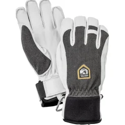 Guanti Hestra Army Leather Patrol Charcoal