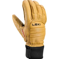 Guanti Leki Copper 3D Pro Tan Black
