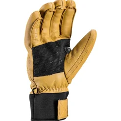 Guanti Leki Copper 3D Pro Tan Black