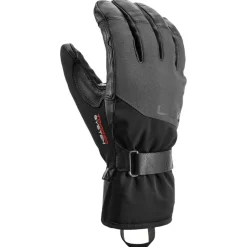 Guanti Leki Pegas Pro 3D Gtx Black Graphite
