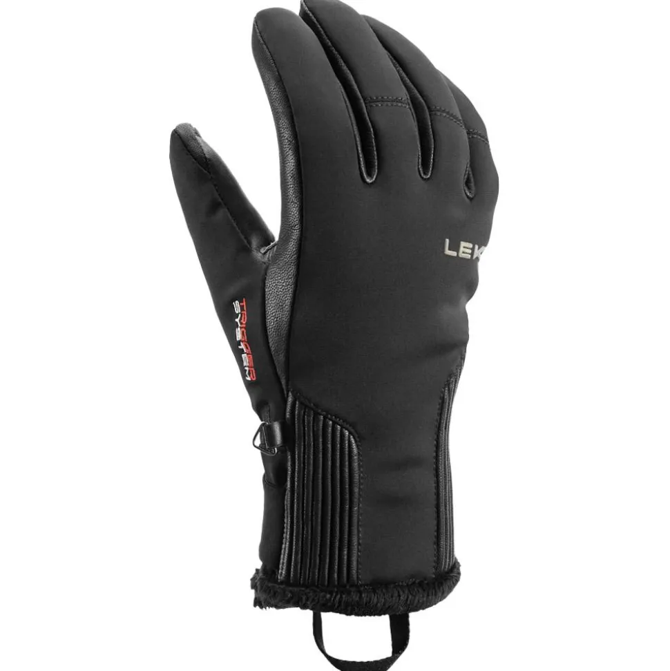 Guanti Leki Vallarta 3D Women Black