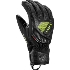Guanti Leki Wcr C-Tech 3D Junior Black Ice Lemon