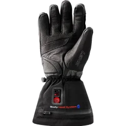 Guanti Lenz Heat Glove 6.0 Finger Cap Women Black