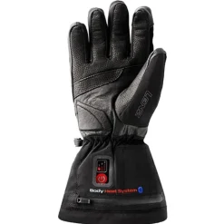 Guanti Lenz Heat Glove 6.0 Finger Cap Men Black