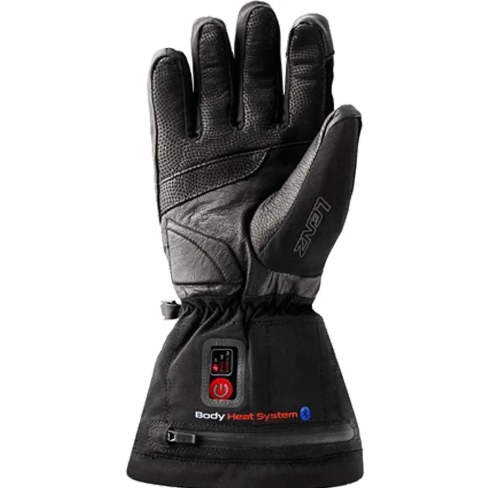 Guanti Lenz Heat Glove 6.0 Finger Cap Men Black