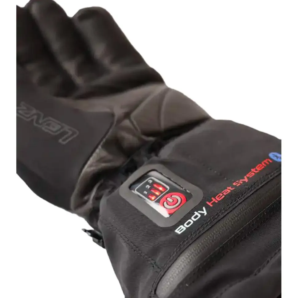 Guanti Lenz Heat Glove 6.0 Finger Cap Men Black