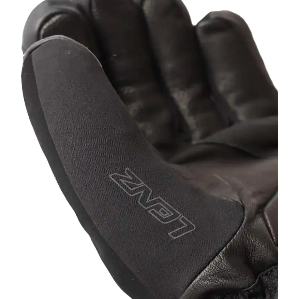 Guanti Lenz Heat Glove 6.0 Finger Cap Men Black