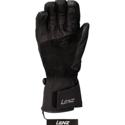 Guanti Lenz Think About Ski Glove Men Black