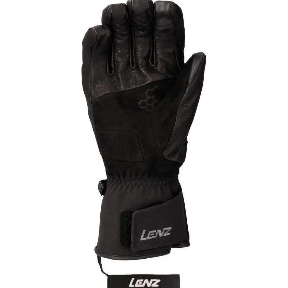 Guanti Lenz Think About Ski Glove Men Black