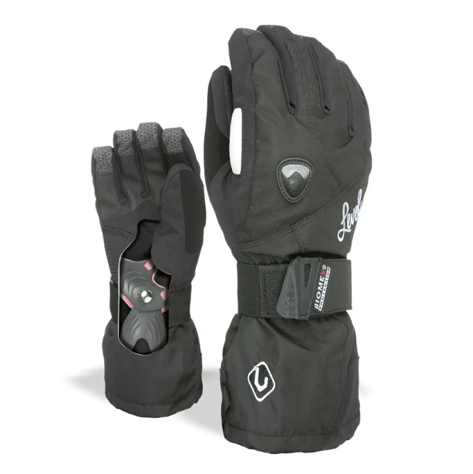 Guanti Level Butterfly Glove Black