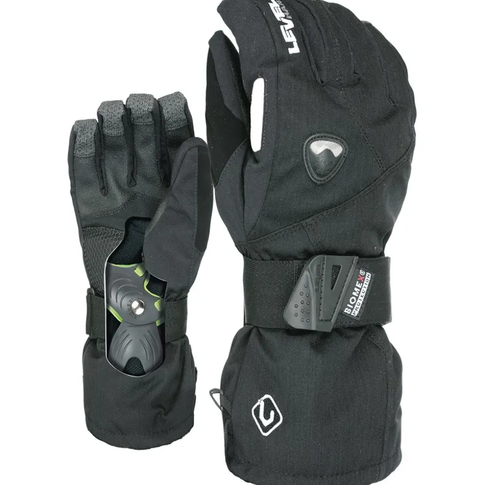 Guanti Level Fly Glove Black