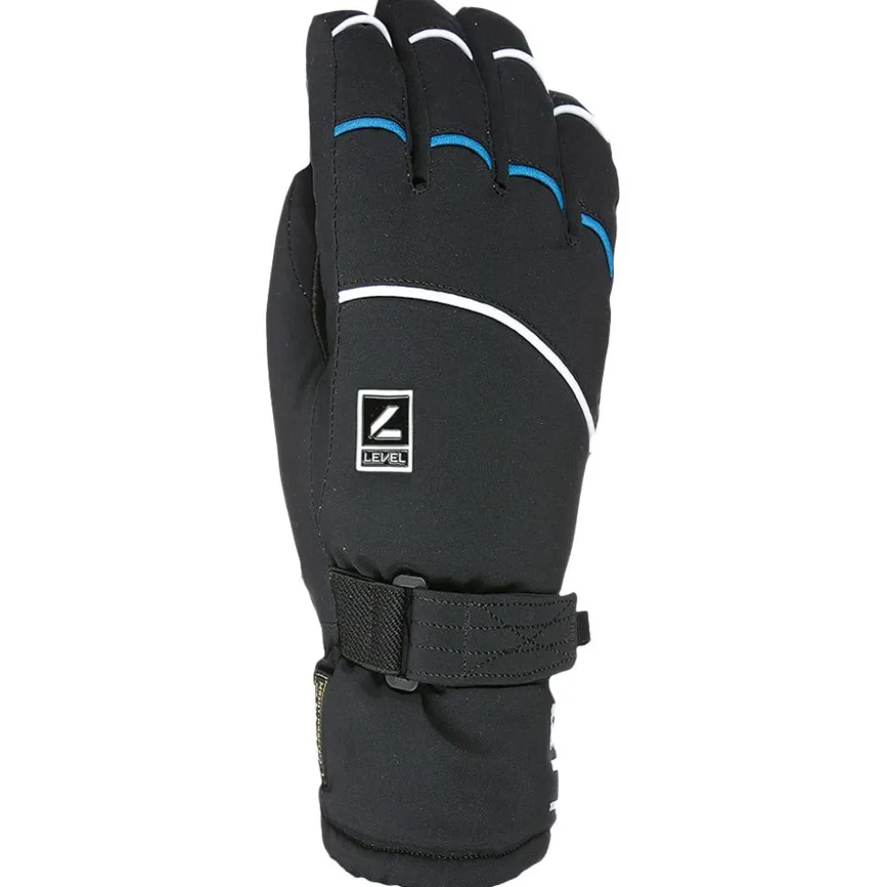 Guanti Level Heli Jr Black