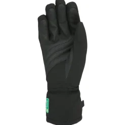 Guanti Level Hero Women Glove Black White