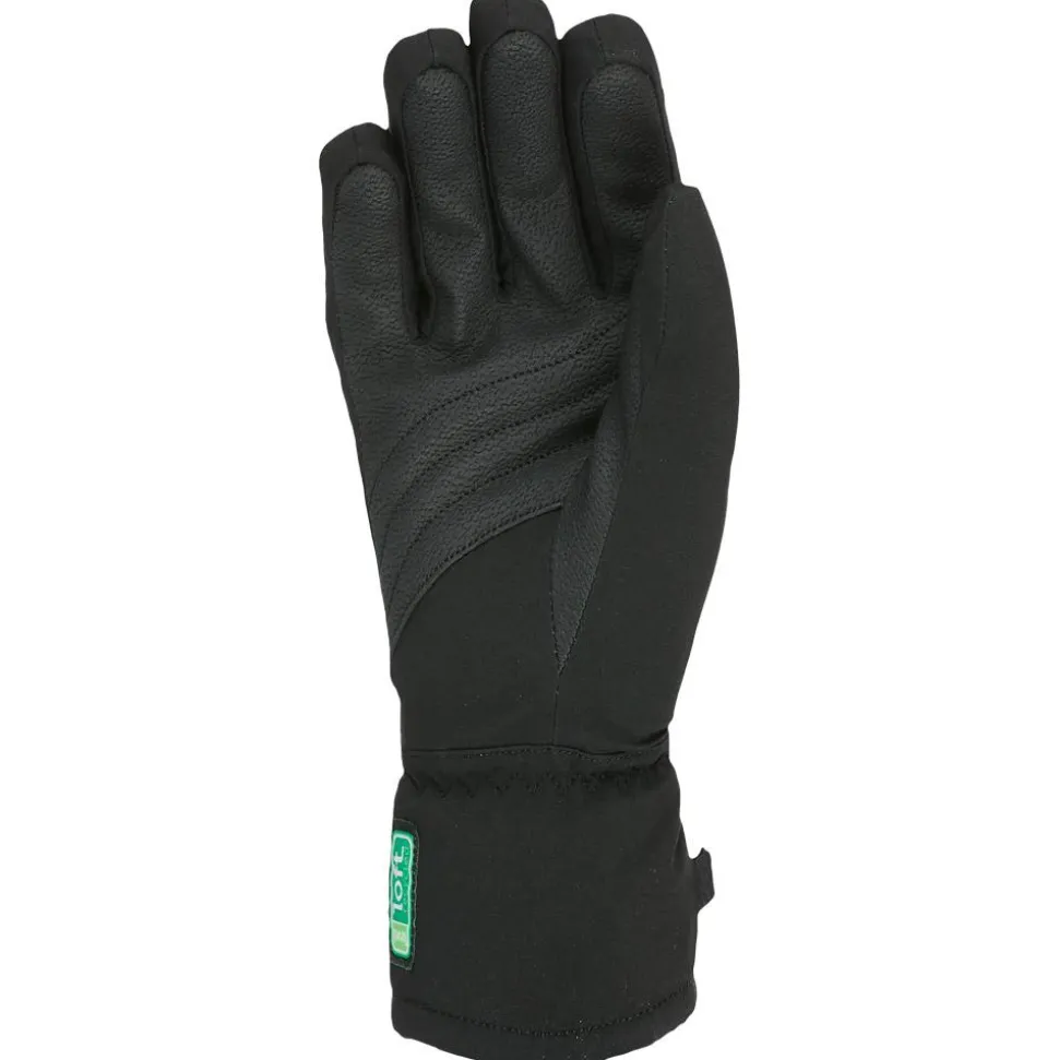Guanti Level Hero Women Glove Black White